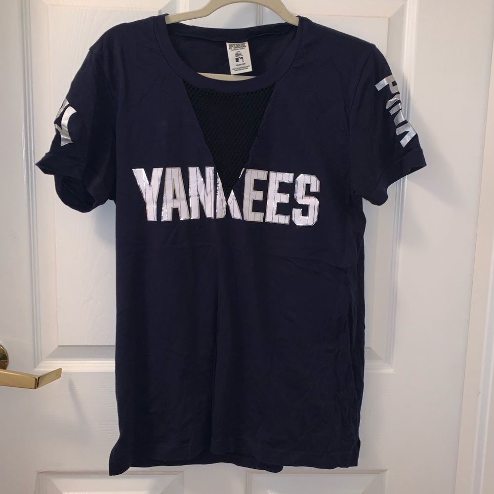 Victoria’s Secret PINK Yankee tee